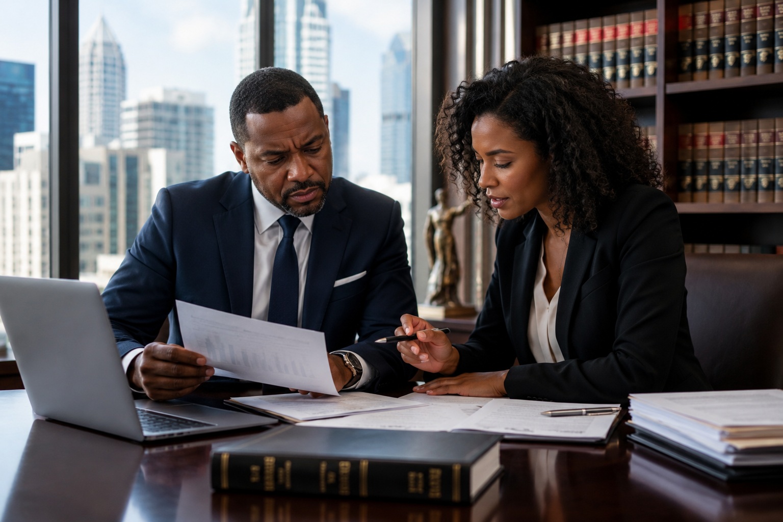 Legal Team Meeting